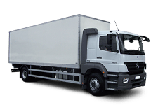 Van Hire Grantham - 18 Tonne Box Truck - Truck hire Grantham