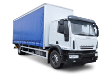 Van Hire Grantham - 18 Tonne Curtain Side Truck - Truck hire Grantham
