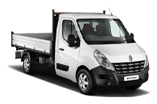 Van Hire Grantham - 3.5 Tonne Tipper Transit Truck - Truck hire Grantham