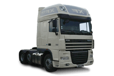 Van Hire Grantham - 44 Tonne Sleeper Truck - Truck hire Grantham