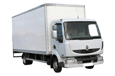 Van Hire Grantham - 7.5 Tonne Box Truck With Tail Lift - Truck hire Grantham