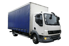 Van Hire Grantham - 7.5 Tonne Curtain Side Truck - Truck hire Grantham