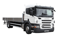 Van Hire Grantham - 7.5 Tonne Dropside Truck - Truck hire Grantham