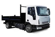 Van Hire Grantham - 7.5 Tonne Tipper Truck - Truck hire Grantham