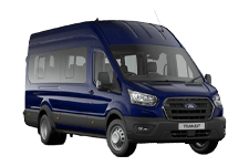 Van Hire Grantham - Ford 17-Seater Minibus - Minibus hire Grantham
