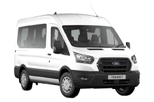 Van Hire Grantham - Ford Minibus - Accommodates 12 Passengers - Minibus hire Grantham