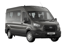 Van Hire Grantham - Ford Minibus with Seating for 15 - Minibus hire Grantham