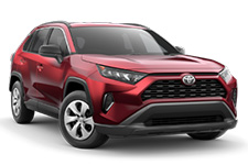 Van Hire Grantham - RAV4 Auto - car hire Grantham