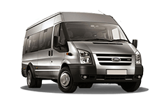Van Hire Grantham - Special Ford Minibus LITE - Accommodating 17 - Minibus hire Grantham