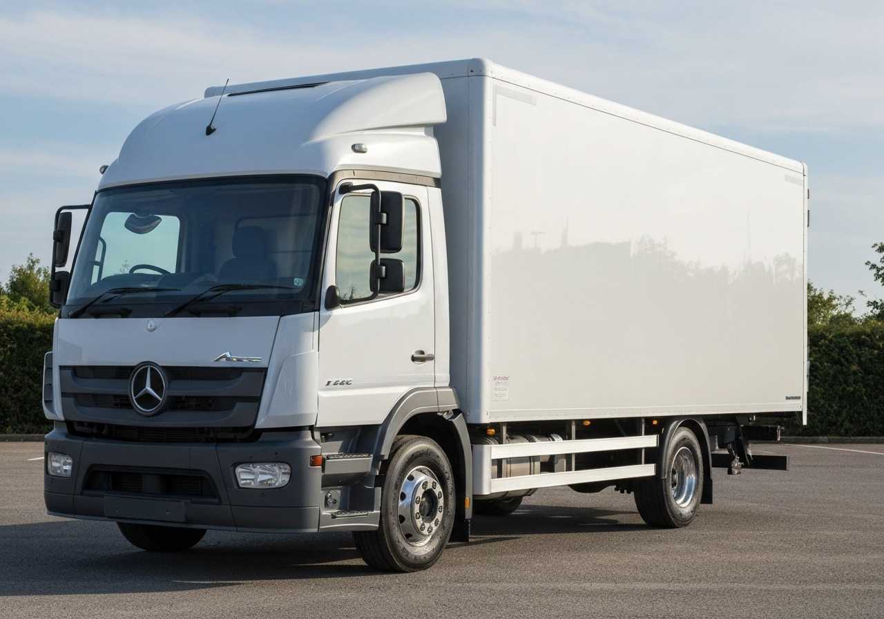Van Hire Grantham - Truck hire Grantham